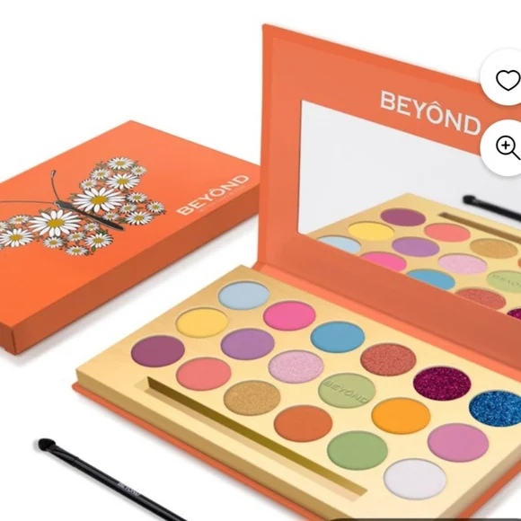 Beyond Cosmetics | Makeup | Beyond Mothra 8 Colors Shimmer Matte Highly ...